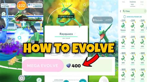 how to mega evolve rayquaza pokemon go|How to get Meteorites to Mega Evolve Rayquaza in Pokémon Go.